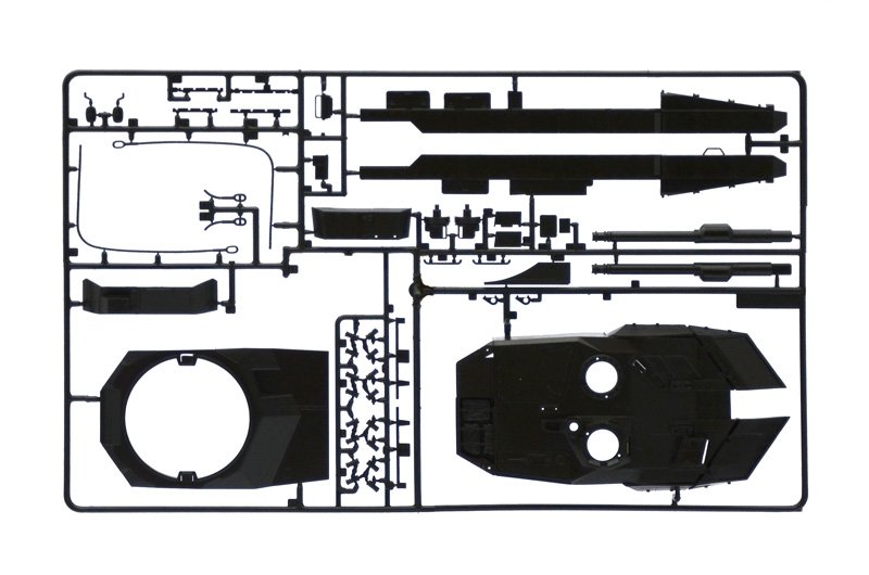 Italeri 6567 LEOPARD 2A6 1/35  – immagine 10