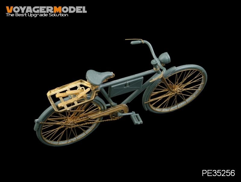 Vélo allemand de la Seconde Guerre mondiale Voyager Model PE35256 pour TAMIYA 35240 1/35 – image 3