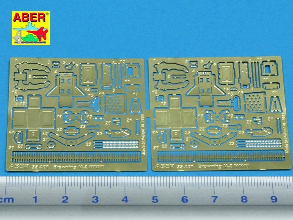 Aber 35A001 Browning M2 (Seconde Guerre mondiale) (1/35) – image 2