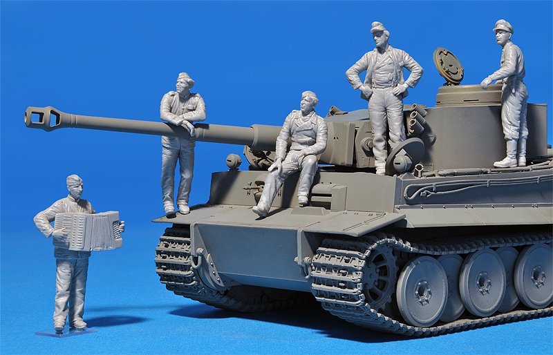 MiniArt 35275 ÉQUIPAGE DE CHAR ALLEMAND (Normandie 1944) ÉDITION SPÉCIALE (1/35) – image 3