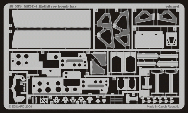 Eduard BIG4870 SB2C-4 1/48 MONOGRAMME, REVELL – Bild 7