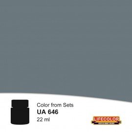 Lifecolor UA646 Marine Impériale Japonaise Maizuru Gris 22ml