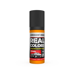 AK Interactive RC838 Orange fluorescent 17 ml – image 2