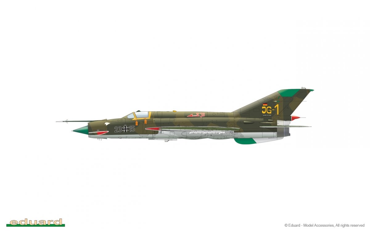 Eduard 84177 MiG-21MF 1/48 – image 6
