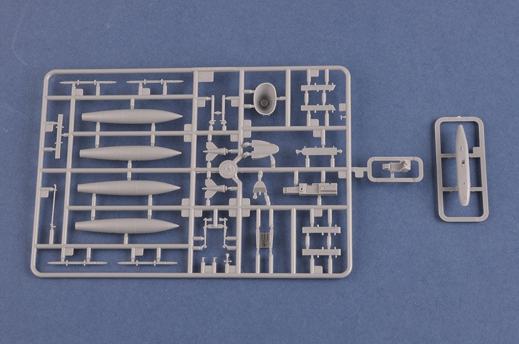 Hobby Boss 87256 A-4M Sky Hawk 1/72 – immagine 6