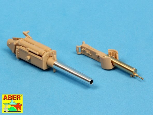 Canons Aber 35L-164 pour char allemand A7V de la Première Guerre mondiale (1/35) – immagine 6