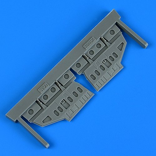 Aérofreins Quickboost QB49030 pour F-4B/N Phantom II (échelle Tamiya 1/48)