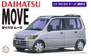 Fujimi 046730 Daihatsu Move CX &amp;#39;95/SR 1/24