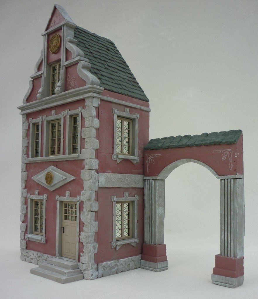 RT-Diorama 35213 Maison de ville n° 2 avec arche 1/35 – image 6