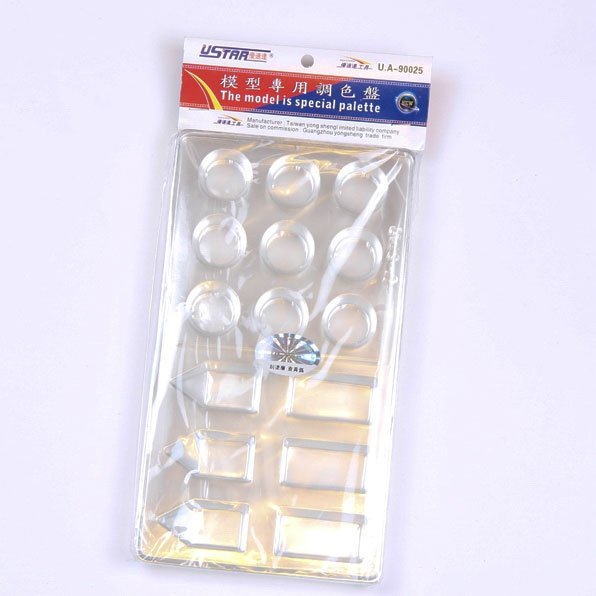 Palette de couleurs U-Star UA-90025 (5 pièces) - palettes de peinture