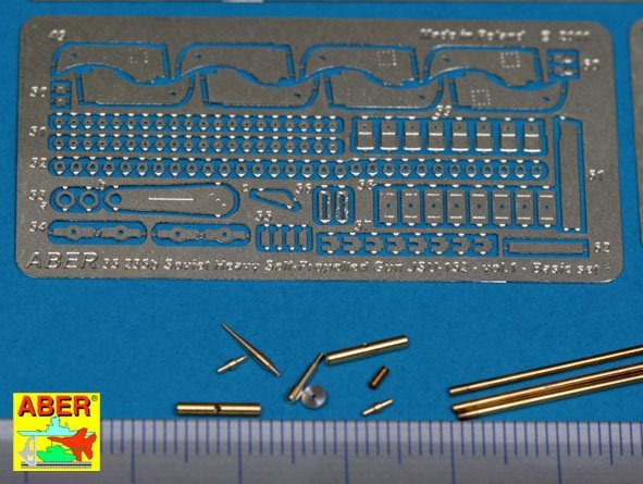 Aber 35235 Canon automoteur lourd soviétique JSU-152 - vol.1 - set de base (1/35) – image 3