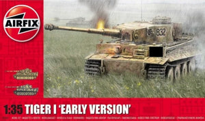 Airfix 1363 Tiger-1 « Version initiale » 1/35