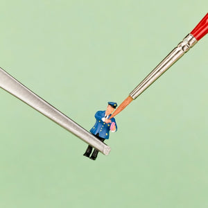 Pince à épiler à bout droit et à action inversée Modelcraft PTW1126 (160 mm) – Bild 4