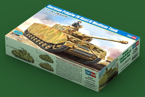 Hobby Boss 84841 Char moyen allemand Pzkpfw IV Ausf.H 1/48 – immagine 2