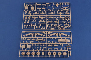 Hobby Boss 85513 Ukraine Tracteur KrAZ-6446 avec semi-remorque MAZ/ChMZAP-5247G 1/35 – image 11