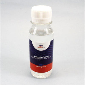 Liquide de nettoyage pour aérographe Amazing Art 18093, 125 ml