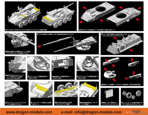 Dragon 7687 M1128 Mod. Stryker MGS 1/72  – immagine 3