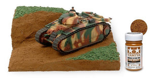 Tamiya 87108 Diorama Texture Paint (Soil Effect, Brown) – zdjęcie 2