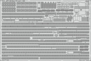 Eduard 53321 USS Wasp LHD-1 partie 4 Trumpeter 1/350