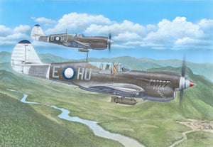 Kittyhawk Mk.IV Special Hobby 72484 « Au-dessus de la Méditerranée et du Pacifique » au 1/72