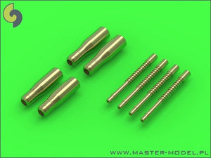Master AM-48-084 Hawker Hurricane Mk IIC - Canons Hispano Mk I 20 mm (avec ressorts de recul plats) (1/48)