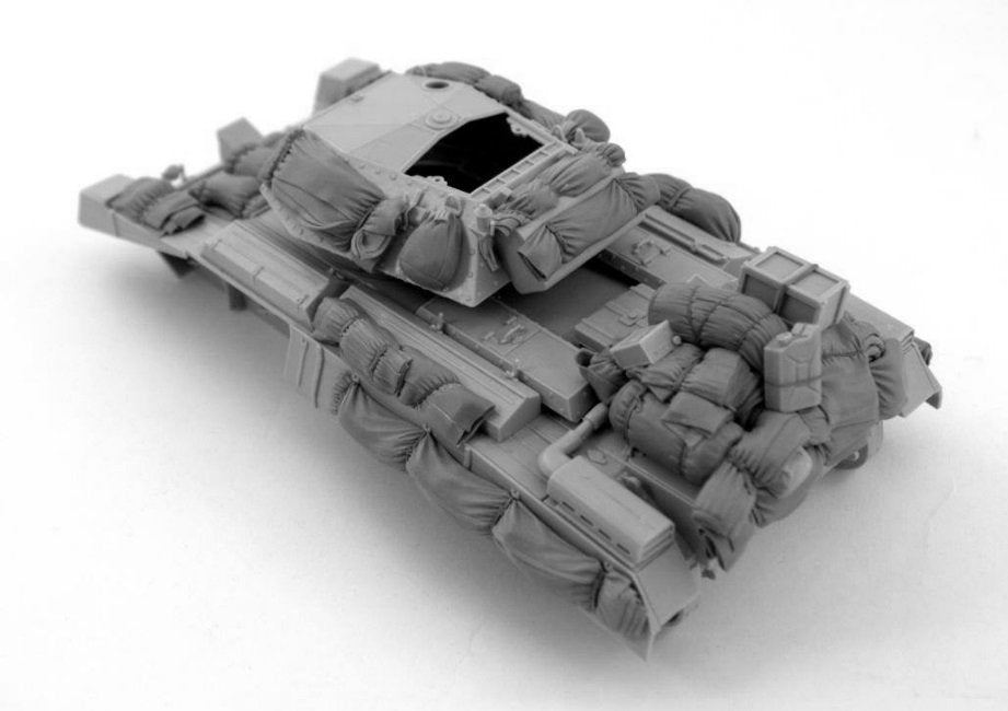 Ensemble de rangement Panzer Art RE35-552 pour A15 « Crusader » au 1/35