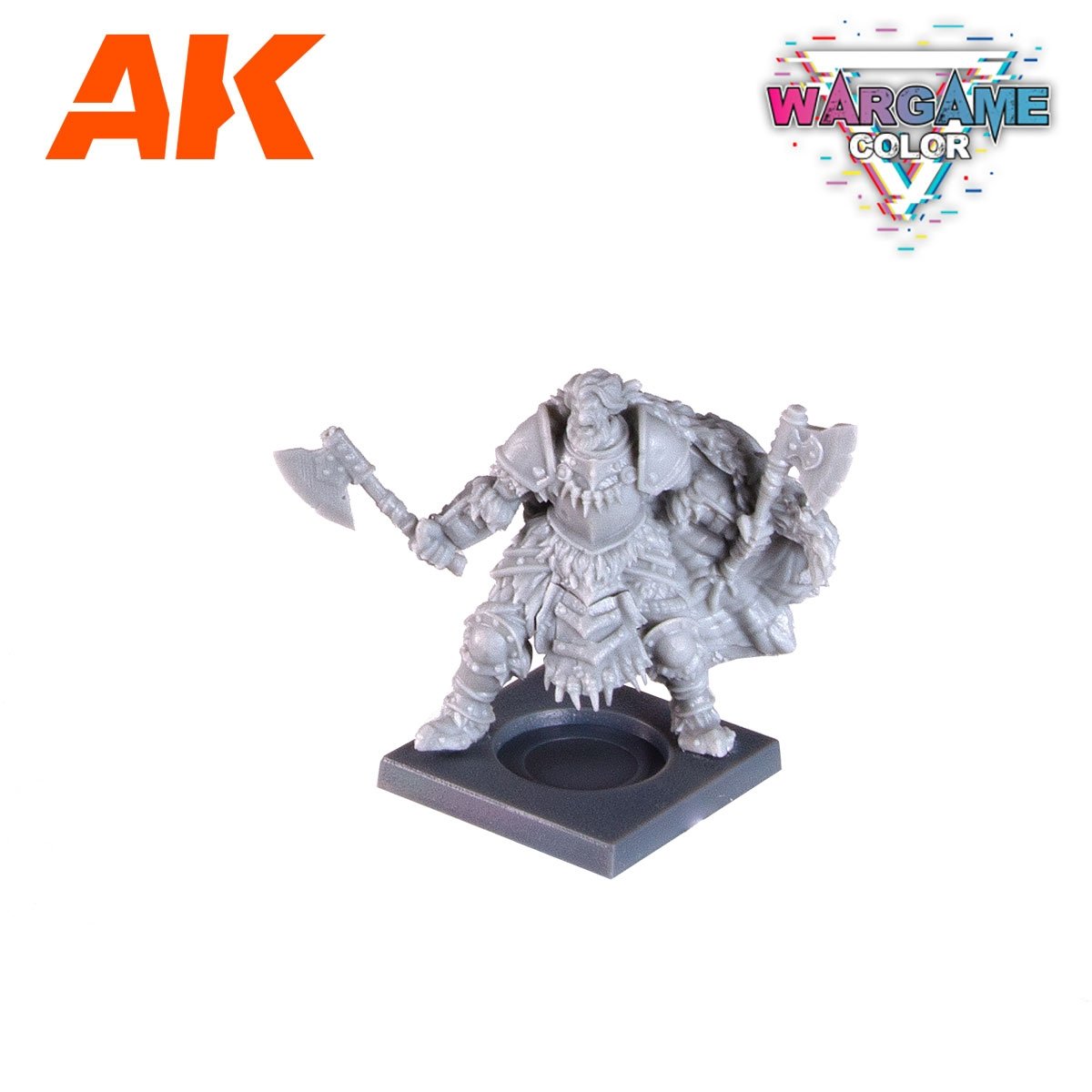 AK Interactive AK11771 NORTHERN ALLIANCE THEGN – KIT DE DÉMARRAGE DE JEU DE GUERRE – 14 COULEURS ET 1 FIGURINE – immagine 6