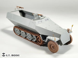 Maillons de chenilles et barbotins ET Model P35-406 pour Sd.kfz.251/Sd.kfz.11 allemands de la Seconde Guerre mondiale, impression 3D, échelle 1/35  – image 9