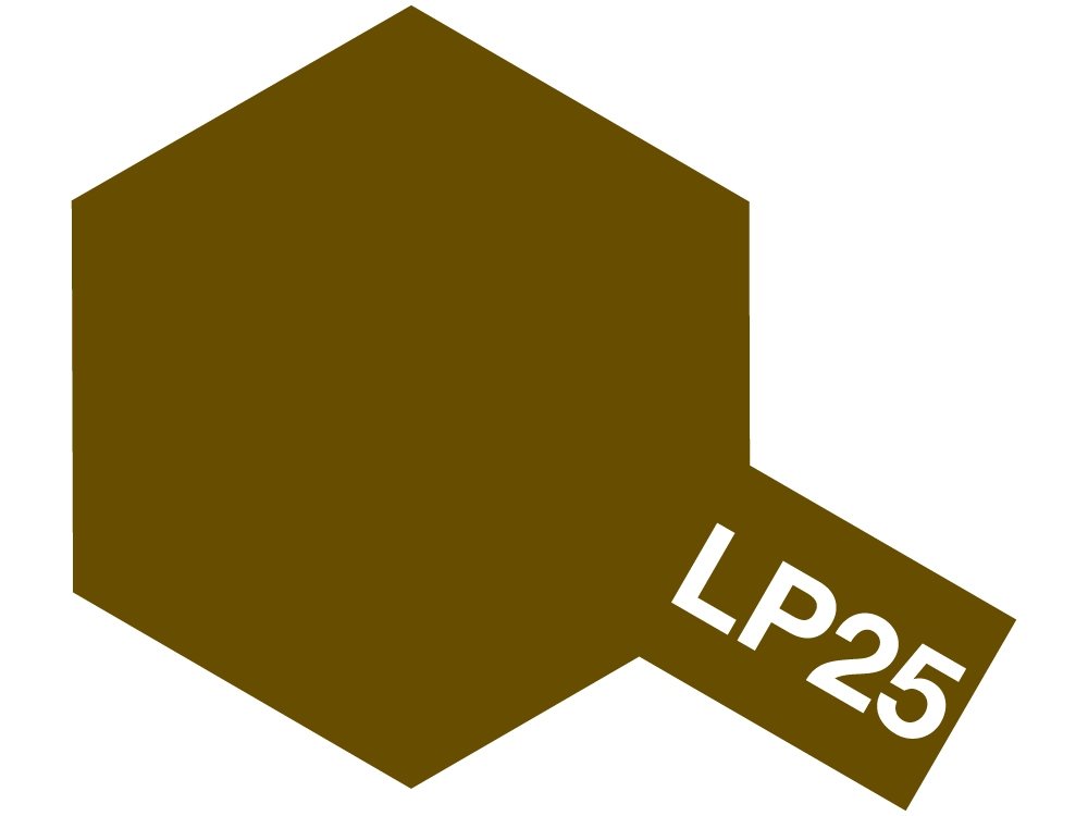 Tamiya 82125 LP-25 Brun (JGSDF) 10 ml – imagen 2