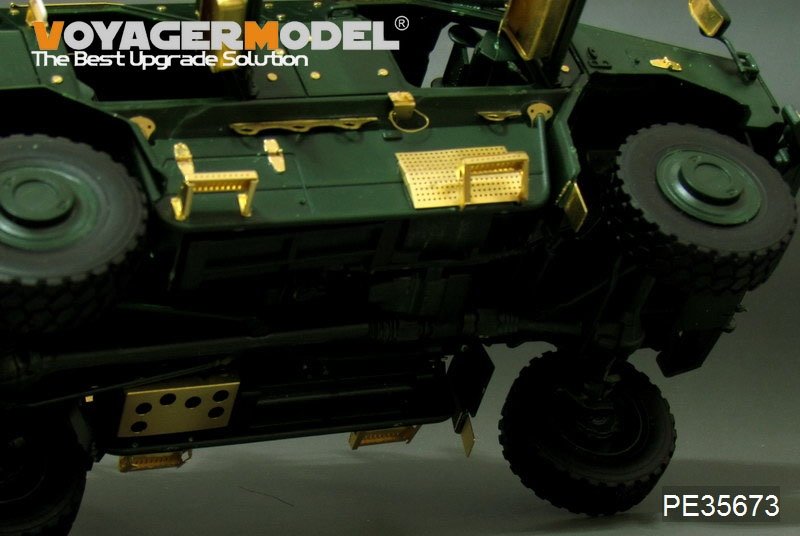 Maquette Voyager PE35673 Dingo 2 GE A2 PatSi allemand moderne (pour REVEL 03233) 1/35  – immagine 5