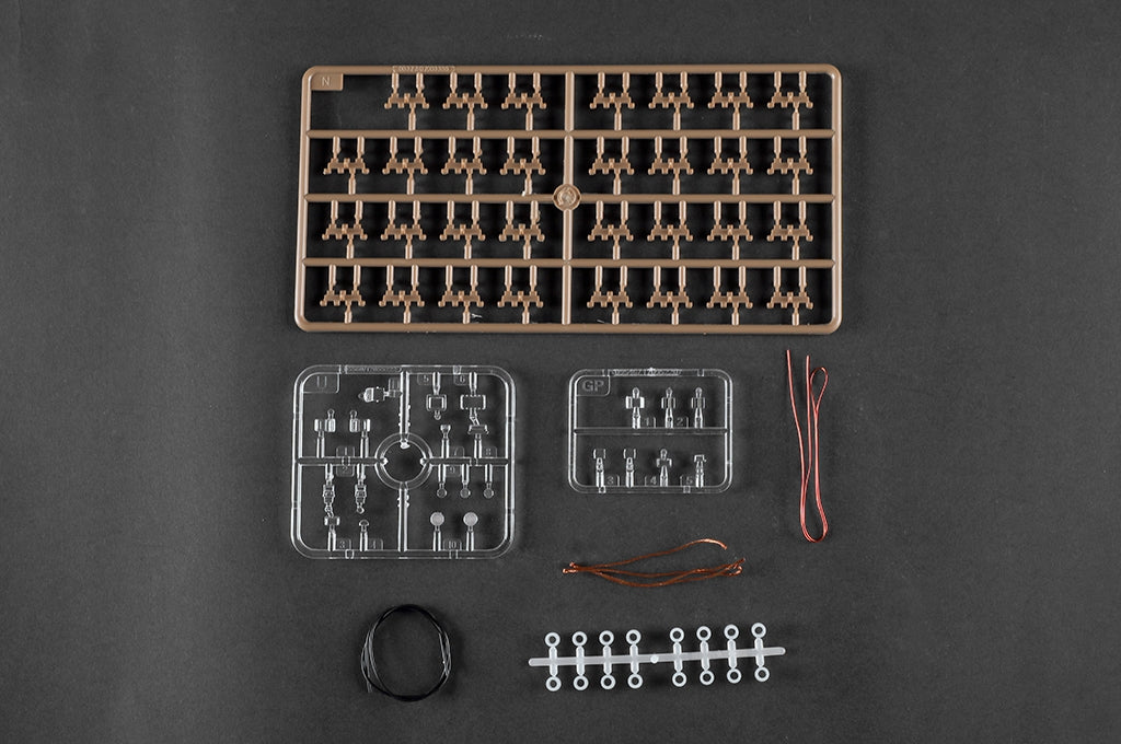 Trumpeter 09604 T-72M1 MBT 1/35 – immagine 15