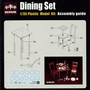 Diopark 35003 Ensemble d&amp;#39;accessoires de salle à manger 1/35 – image 2