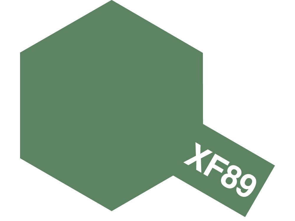 Tamiya 81789 XF-89 Vert foncé 2 10ml. – image 2