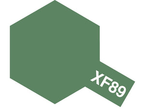 Tamiya 81789 XF-89 Vert foncé 2 10ml. – image 2
