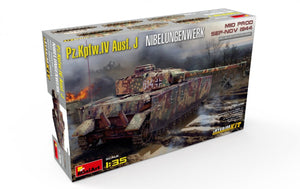 MiniArt 35339 Pz.Kpfw.IV Ausf. J Nibelungenwerk. MOYENNE PROD. SEP-NOV 1944 KIT INTÉRIEUR 1/35 – image 2