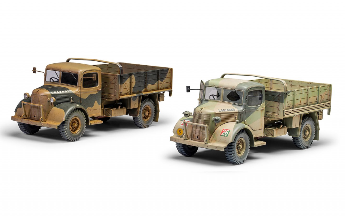 Airfix 1380 Camion GS 4x2 de l&amp;#39;armée britannique de la Seconde Guerre mondiale (échelle 1/35) – Bild 6