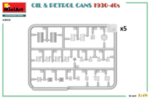 MiniArt 49006 CANONS D&amp;#39;HUILE ET D&amp;#39;ESSENCE ANNÉES 30-40 1/48 – image 3