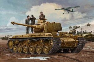 Trumpeter 00366 Char allemand Pz.Kpfm KV-1 756(r) (1/35)