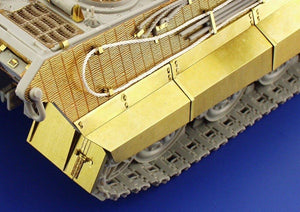 Eduard 35702 Garde-boues Henschel King Tiger 1/35 Dragon – immagine 5