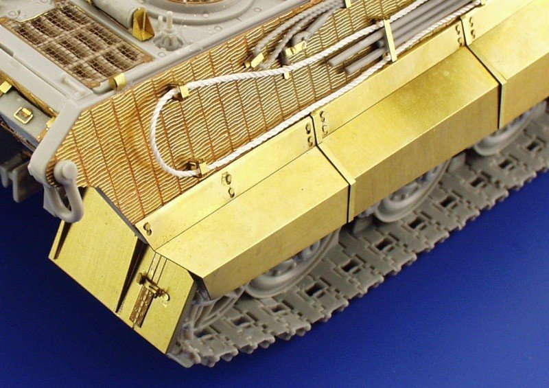 Eduard 35702 Garde-boues Henschel King Tiger 1/35 Dragon – immagine 5