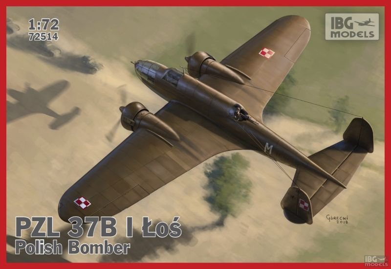 IBG 72514 PZL 37B I MOOSE (1/72)