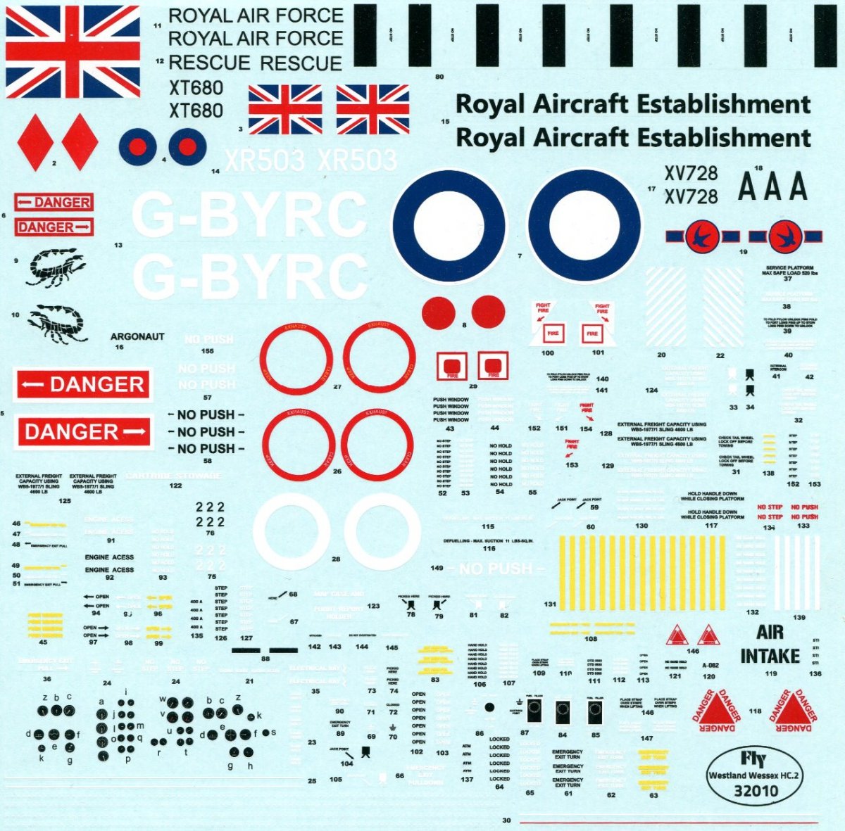 Fly 32010 Westland Wessexx HC.2 1/32 – zdjęcie 25