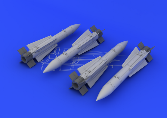Eduard 648107 AIM-54C Phoenix 1/48 – Bild 2