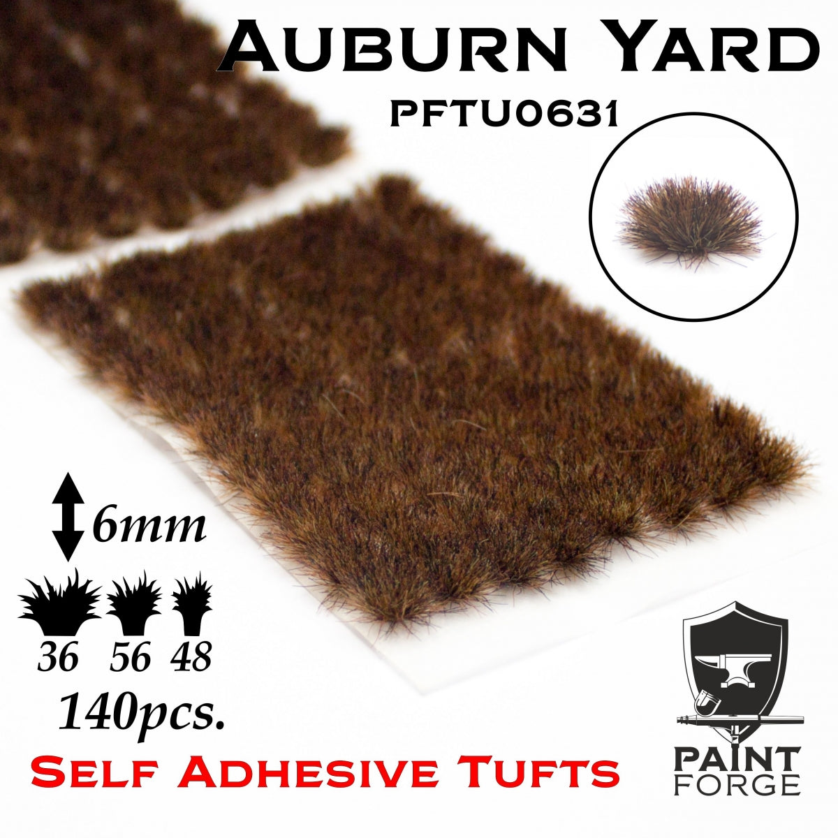 Paint Forge PFTU0631 Auburn Yard 6 mm