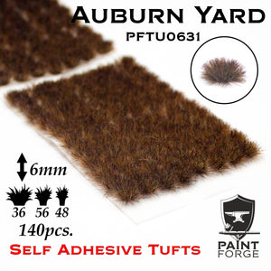 Paint Forge PFTU0631 Auburn Yard 6 mm