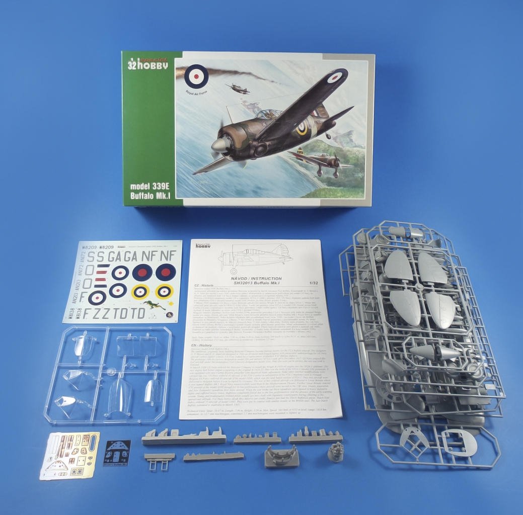 Special Hobby 32013 339E Buffalo Mk.I 1/32 – imagen 2