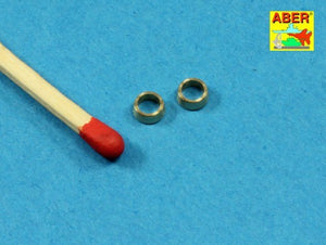 Tubes de filtre à air Aber 35A127 Feifel pour les premiers Tiger I, Ausf.E (Sd.Kfz.181) (1/35) – image 7
