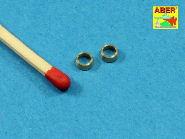 Tubes de filtre à air Aber 35A127 Feifel pour les premiers Tiger I, Ausf.E (Sd.Kfz.181) (1/35) – image 7