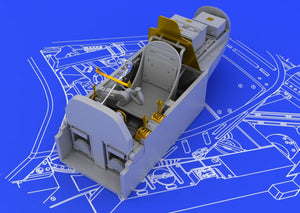 Cockpit Eduard 648259 P-38J ACADEMY 1/48