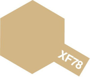 Peinture acrylique Tamiya XF78 Pont en bois beige (81778) 10 ml – immagine 3